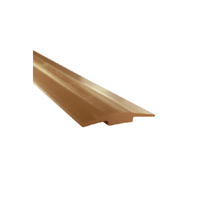 Cubrejunta plano plastico cerezo 1m1