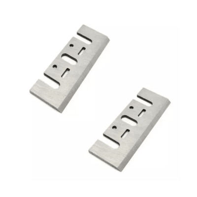 Set de cuchillos p/cepillo electrico 82x29x3mm 2 pzas Uyustools