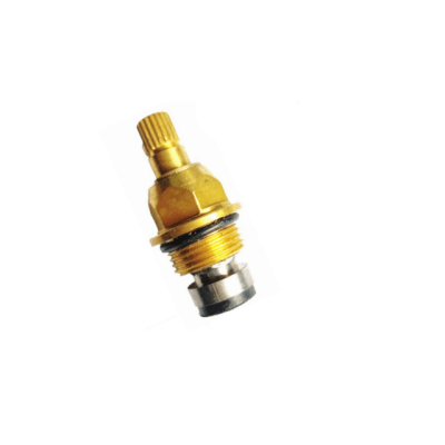 Cuerpo llave de paso #6 Nibsa 3/8'' cam paso-jardin (no tene devolcuion)1