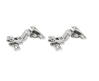 Bisagra 26mm curva 2 pzas