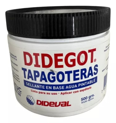 Didegot tapagoteras 500 grs. Dideval