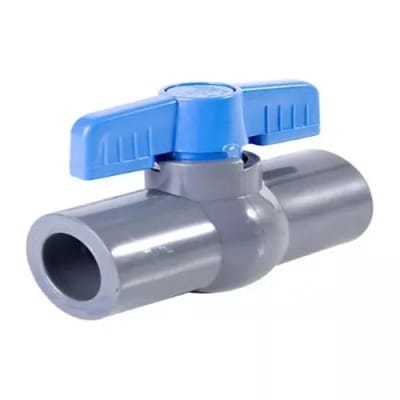 Valvula de bola PVC hidraulico 32mm1