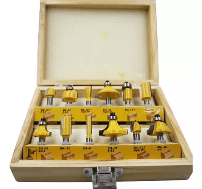 Fresa tupi 1/4'' Ø12 Uyustools