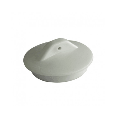 Tapon para desague blanco1