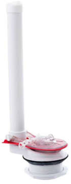 Descarga estandard con flapper Aquakit