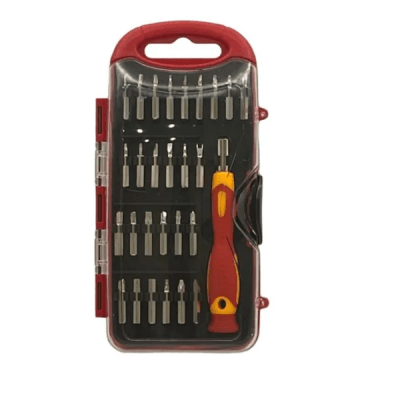 Set destornillador puntas 28 pzas