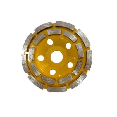 Copa de desbaste hormigon 4 1/2'' doble