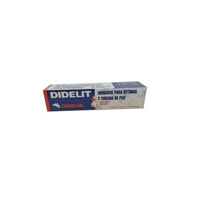 Adhesivo PVC 60cc Didelit