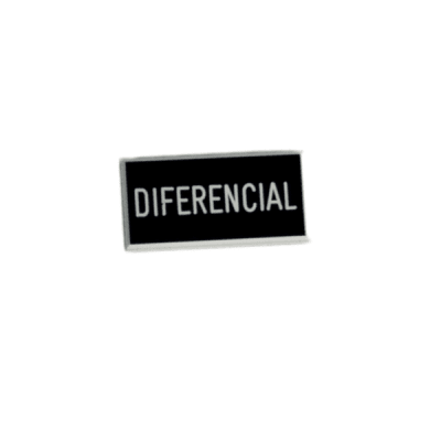 Rotulo lamicoide adhesivo diferencial 15x30  1 unidad