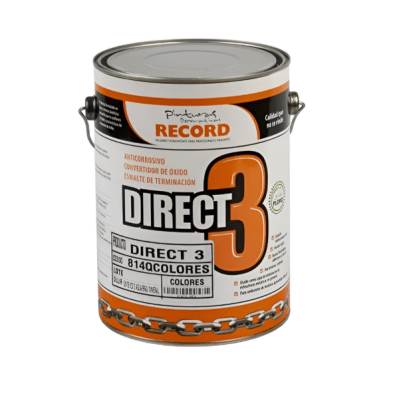 Direct 3-triple accion negro 1/4 g. Record