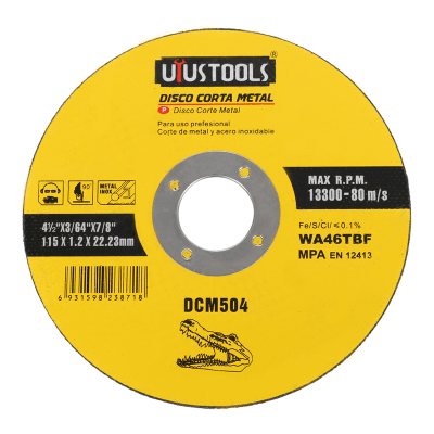 Disco de corte 4 1/2