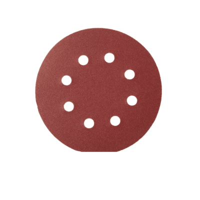 Disco de lija Ø180mm velcro 5 pzas Jaque