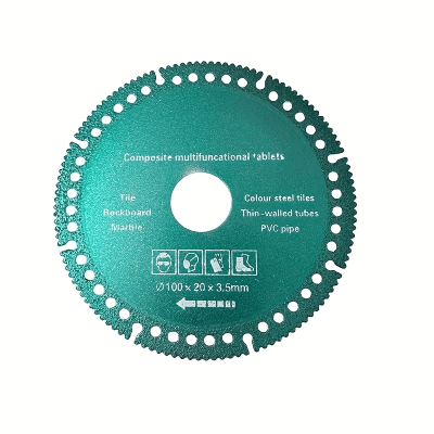 Disco de corte multiuso 100x20x2mm