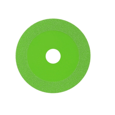 Disco diamantado para vidrio 4 1/2'' verde Zhiwei