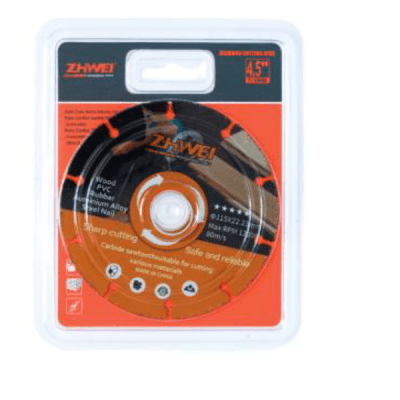 Disco de corte 4 1/2'' carburo Zhiwei