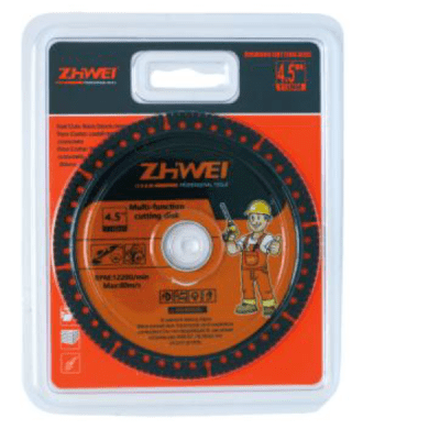 Disco de corte multiuso 4 1/2'' Zhwei