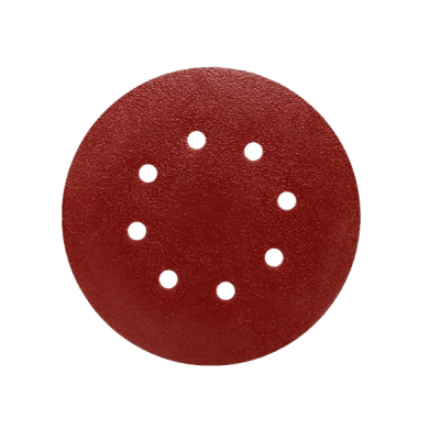 Pack 5 disco de lija velcro Ø180mm G-80 Makawa1