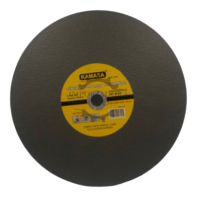 Disco de corte 14'' fierro Kamasa