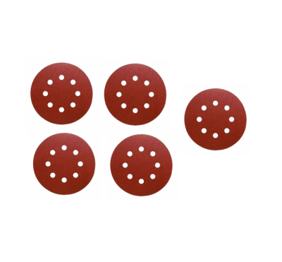 Pack 5 disco de lija velcron Ø115mm G-60 Kamasa