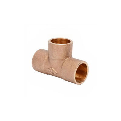 Tee bronce 1/2'' SO