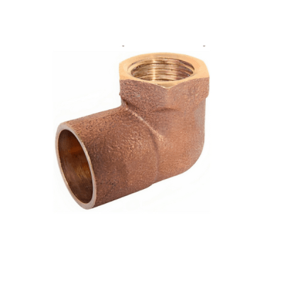 Codo terminal bronce 3/4'' SO-HI