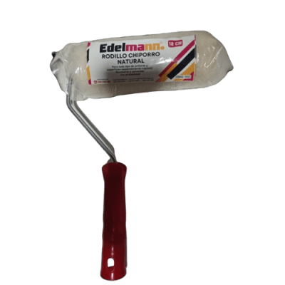 Rodillo chiporro natural 18cm Edelman1
