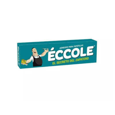 Eccole 9 gramos adhesivo para zapatillas