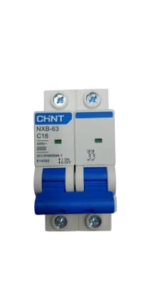 Interruptor automatico 2x16A C 6K 230-240VAC NXB-63 Chint