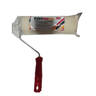 Rodillo chiporro natural 22cm Edelman