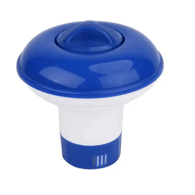 Flotador dispensador cloro piscina