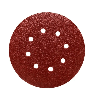 Pack 5 disco de lija velcro Ø180mm G-120 Makawa