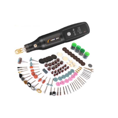 Kit dremel inalambrico USB 24 pzas