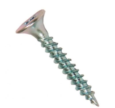 Tornillo drywall #6-18x1'' metal zinc. x unidad (tornillo 22)1