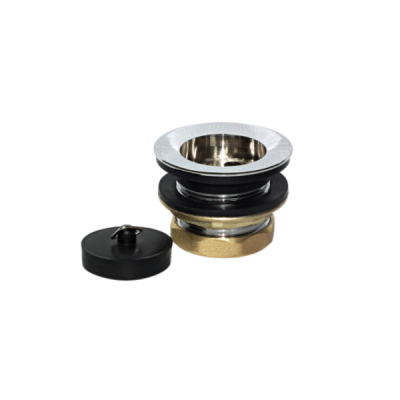 Desague lavaplatos  1 1/2'' metalico Hoffens1