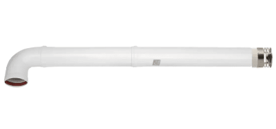 Kit ducto Ø60mm tiro forzado calefon