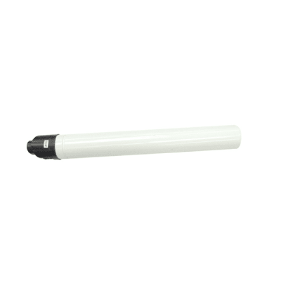Ducto coaxial 60/100mm  1 metro con difusor horizontal