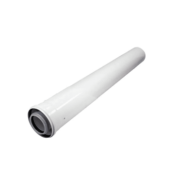 Ducto coaxial 60/100mm 1 metro