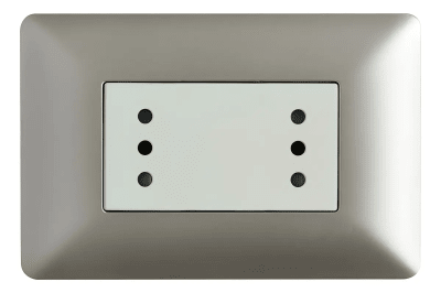 Tomacorriente doble bipaso puenteado 10/16A 250 3925 Champagne Stanford
