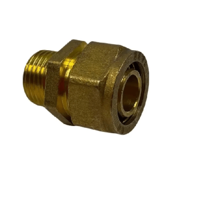 Terminal DZR PEX 20 x 3/4'' HE