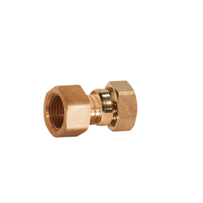 Terminal DZR PEX 25 x 3/4'' HI