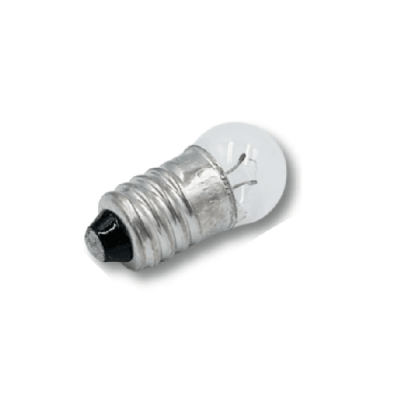 Ampolleta E10 2.5V luz calida