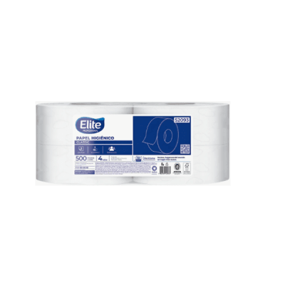 Papel higienico 4x500m classic Elite