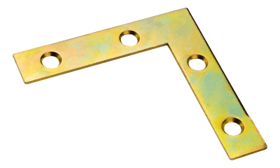 Escuadra esquina plana 75x75