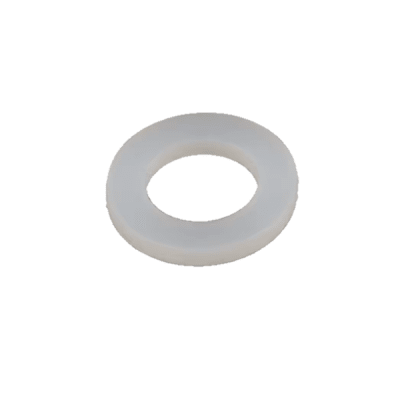 Empaquetadura de silicona Ø40x3mm blanco 1 unidad