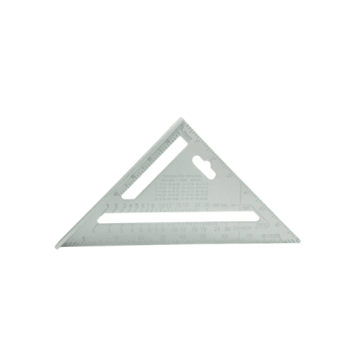 Escuadra triangular metal 7'' Makawa1