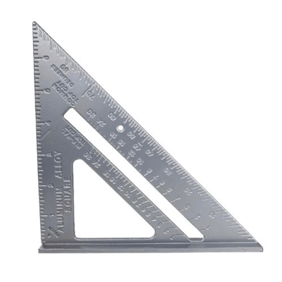 Escuadra triangular metal 12'' Afixs1