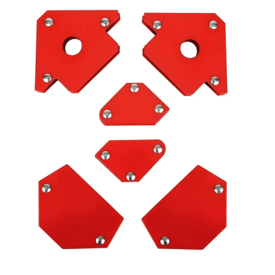 Set escuadra magneticas para soldar 6 piezas