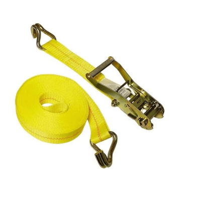 Eslinga con rachet 1'' 4.5 metros amarillo