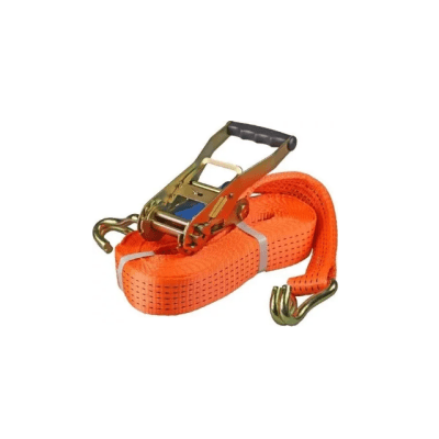 Eslinga con rachet 1'' 4.5 metros naranjo 1 pza1