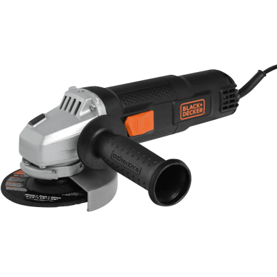 Esmeril angular 4 1/2'' 820W Black+Decker
